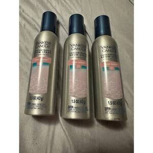 *NEW* Yankee Candle Pink Sands Concentrated Room Spray 1.5oz 3-pack  *FREE SHIP*
